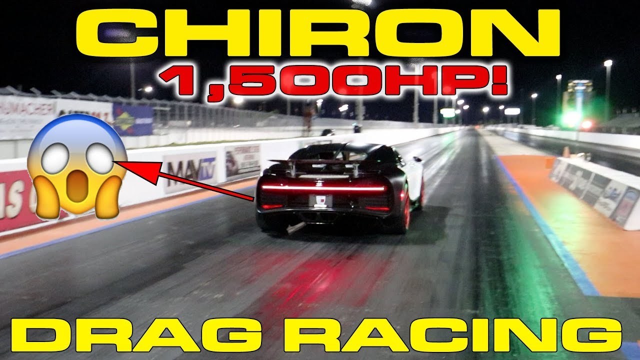  2019 Bugatti Chiron 