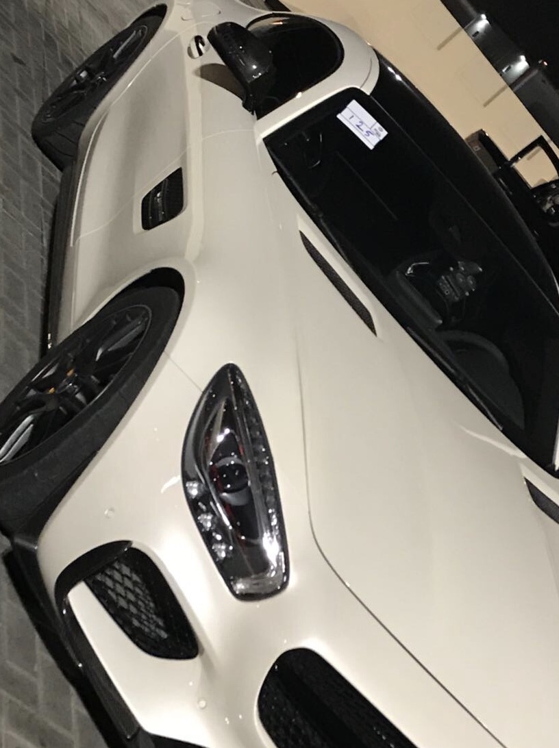 2016 WHITE Mercedes-Benz AMG GTS picture, mods, upgrades