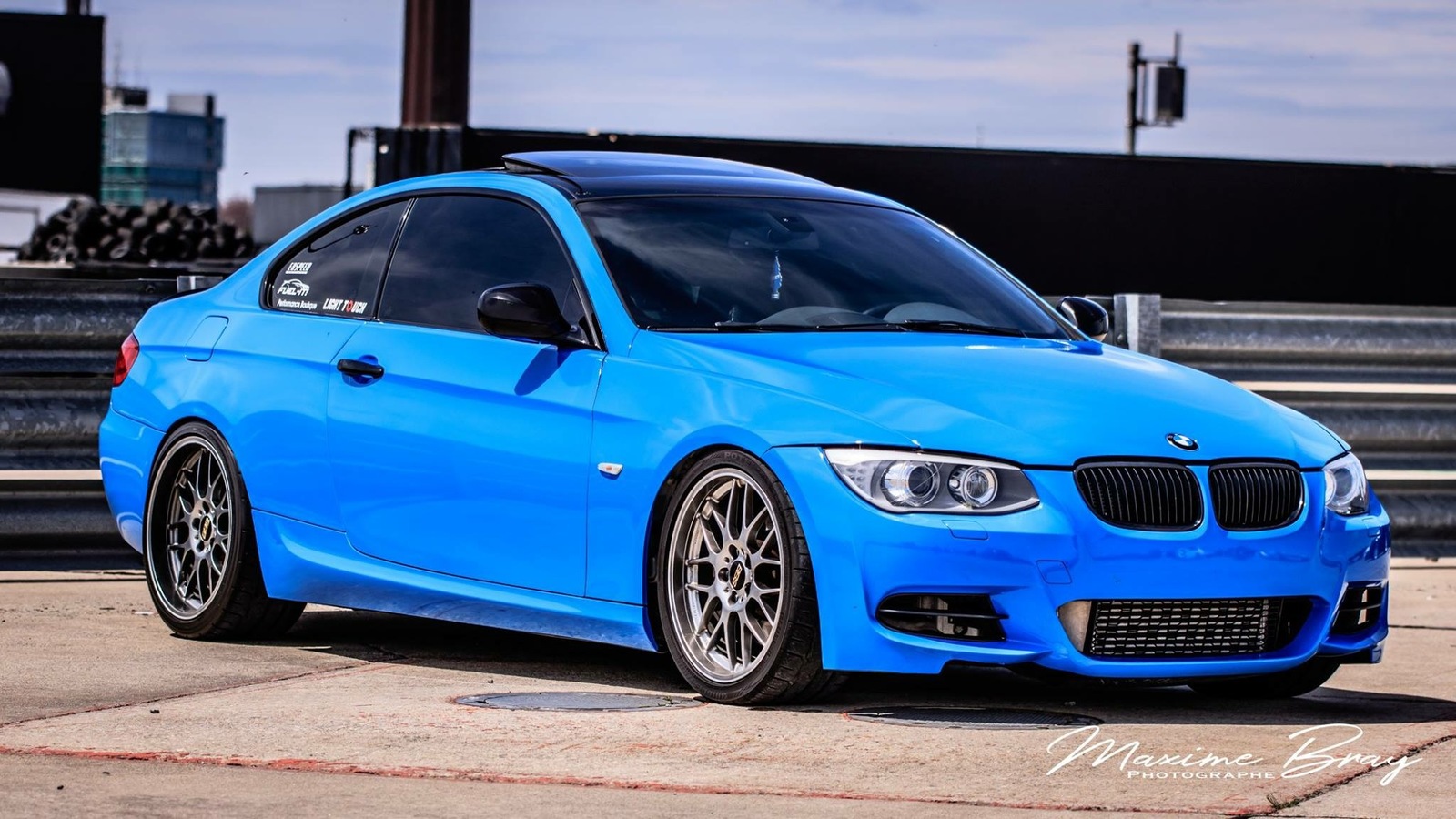 2011 Blue BMW 335i S picture, mods, upgrades