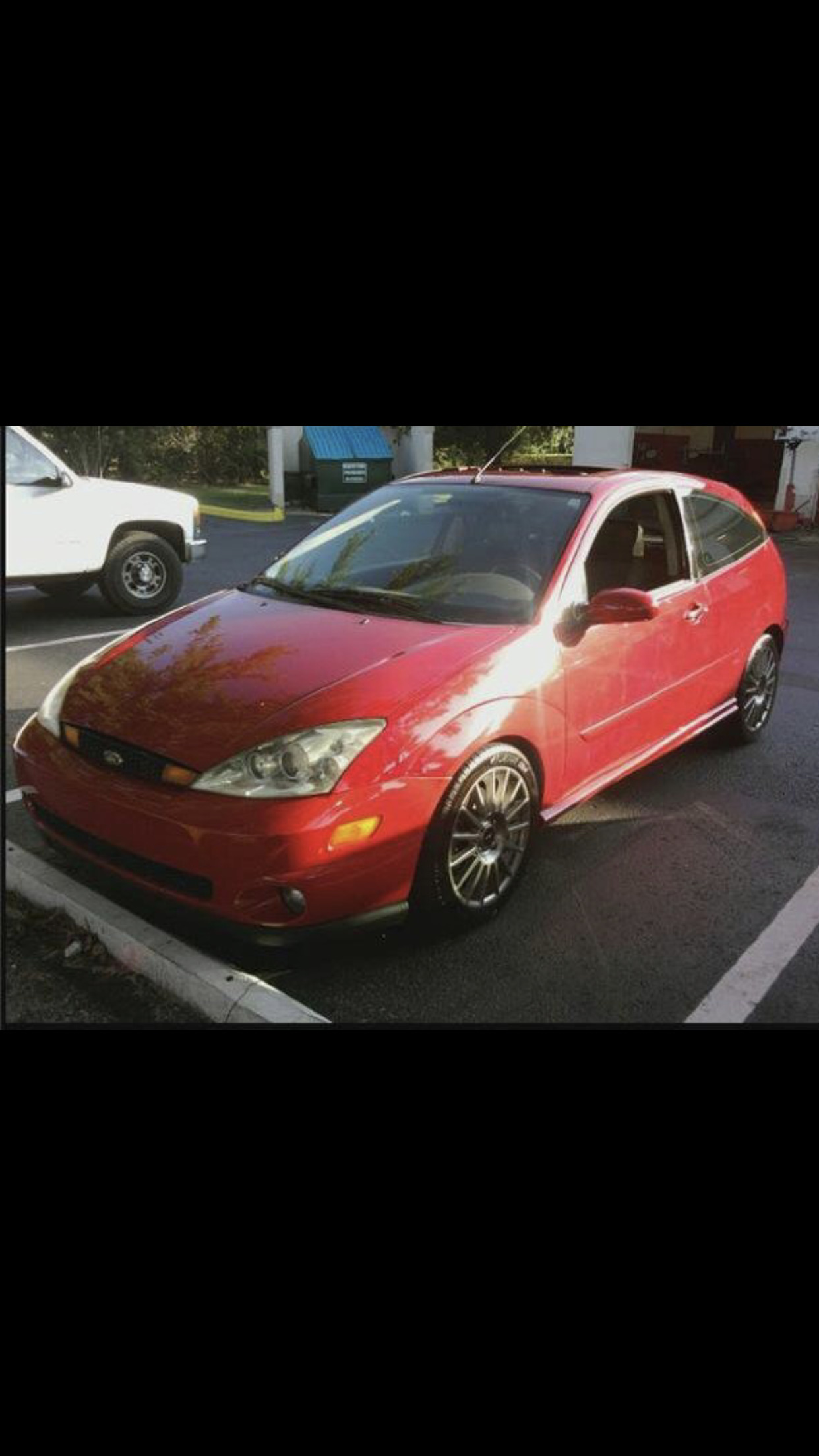 2004 Red Ford Focus SVT picture, mods, upgrades