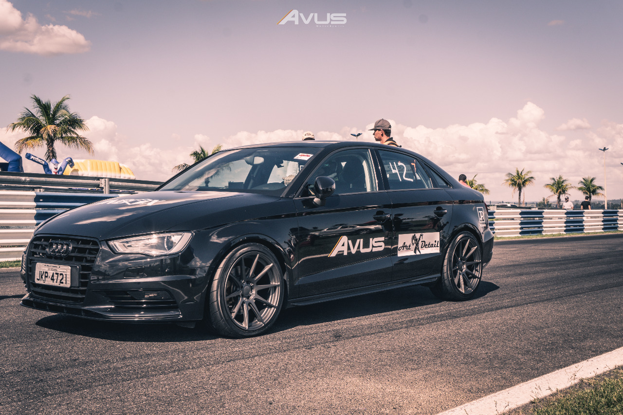 Black 2015 Audi A3 1.8 Quattro