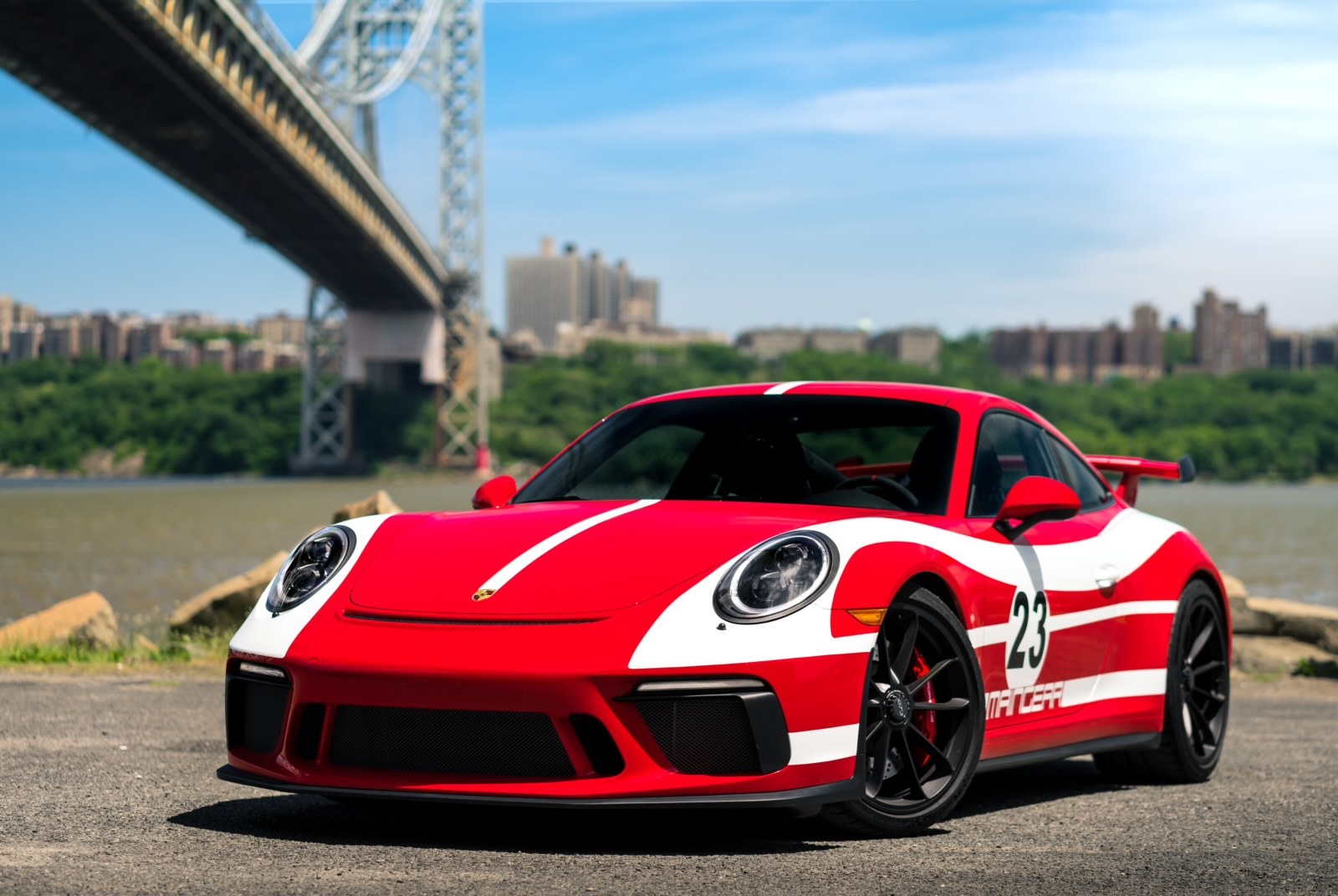 2019 Guards Red Porsche GT3  picture, mods, upgrades