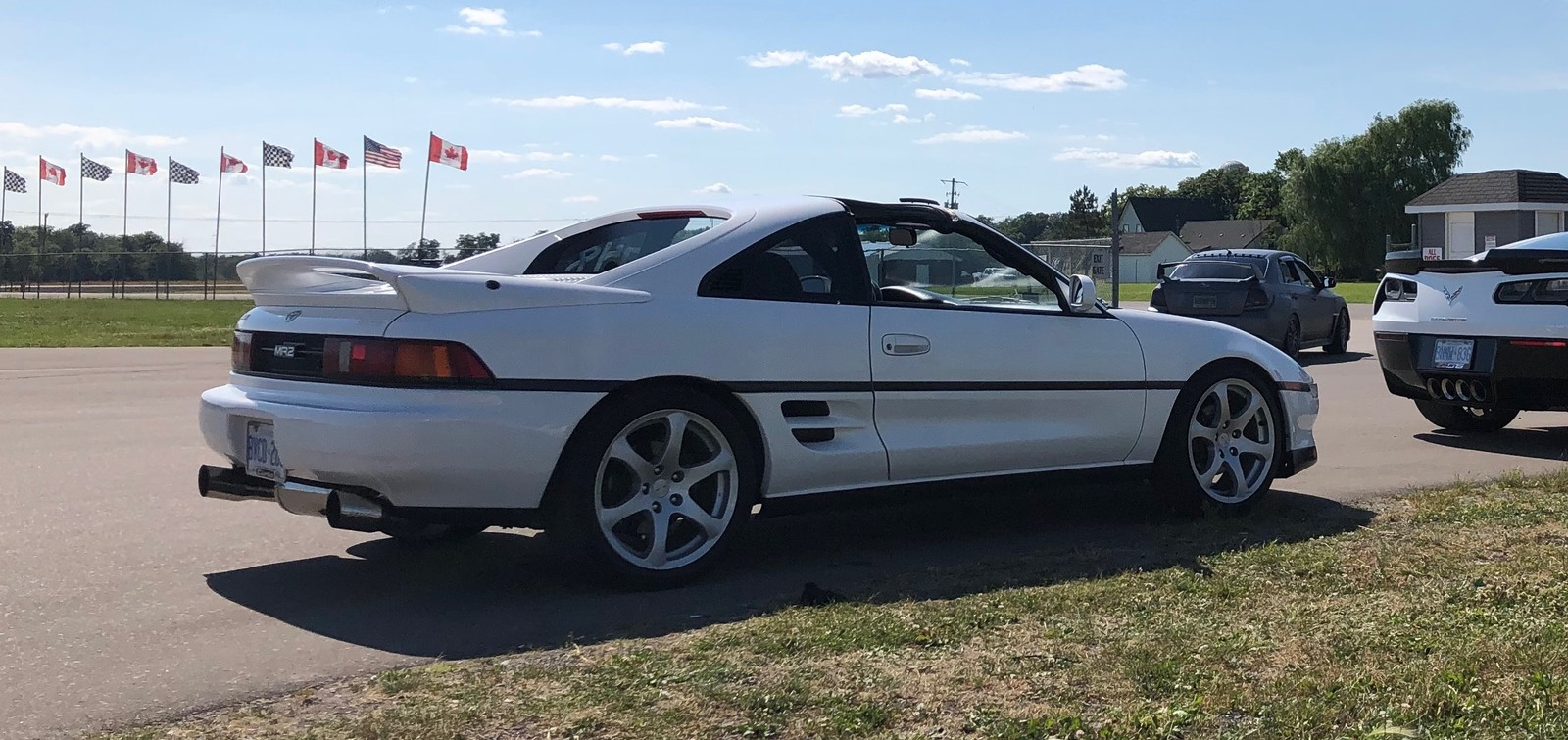 1993 White Toyota MR2 Sport Roof picture, mods, upgrades