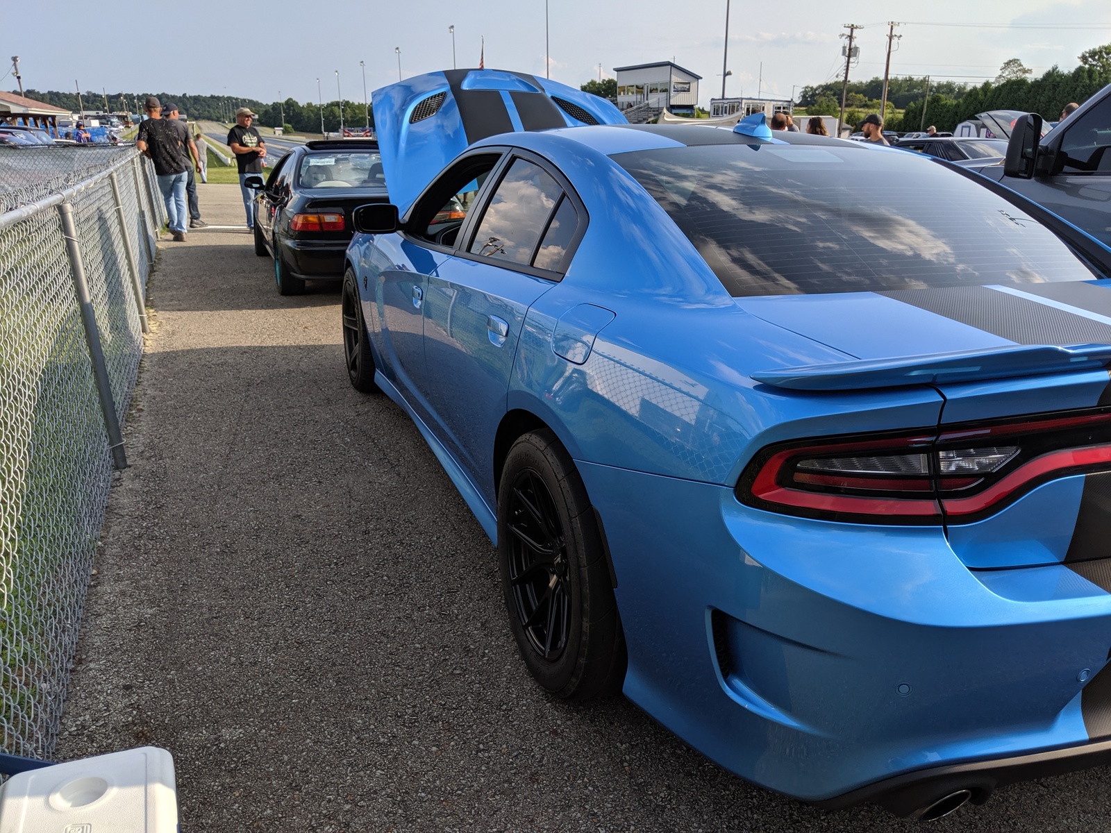 2019 B5 Blue Dodge Charger Hellcat Hellcat picture, mods, upgrades