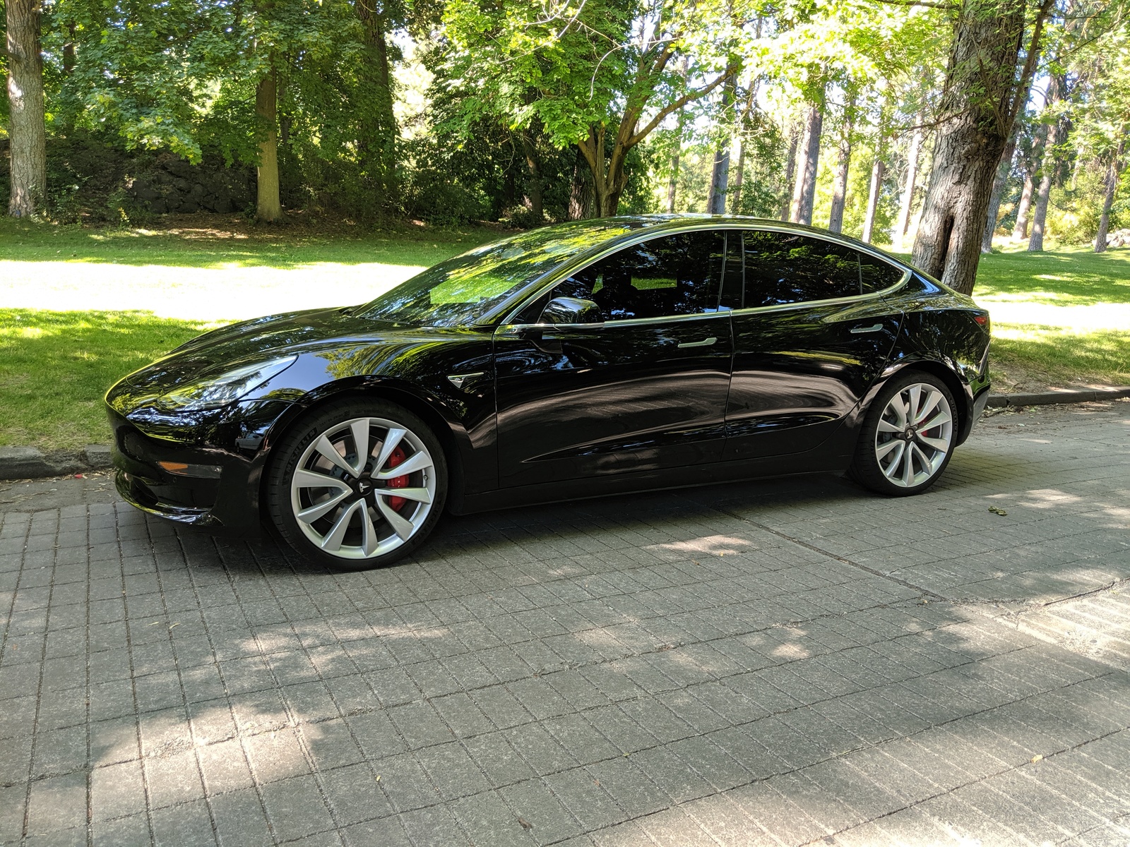 2018  Tesla Model 3 Model 3 Performance  picture, mods, upgrades