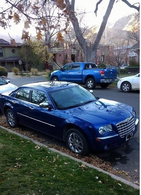 2009 Blue Chrysler 300 C AWD picture, mods, upgrades