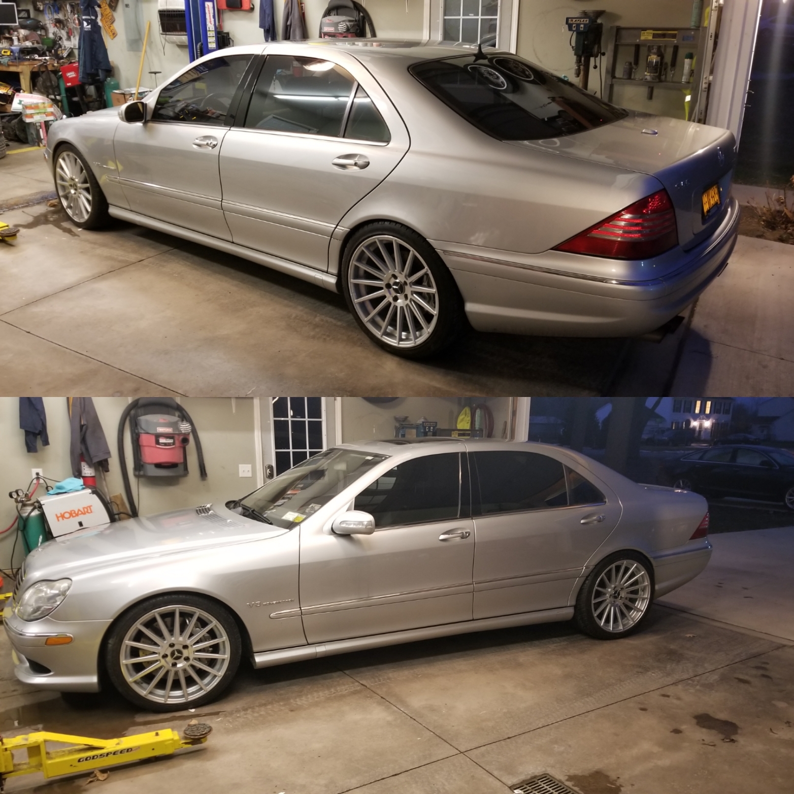 2005 Silver Mercedes-Benz S55 AMG AMG picture, mods, upgrades