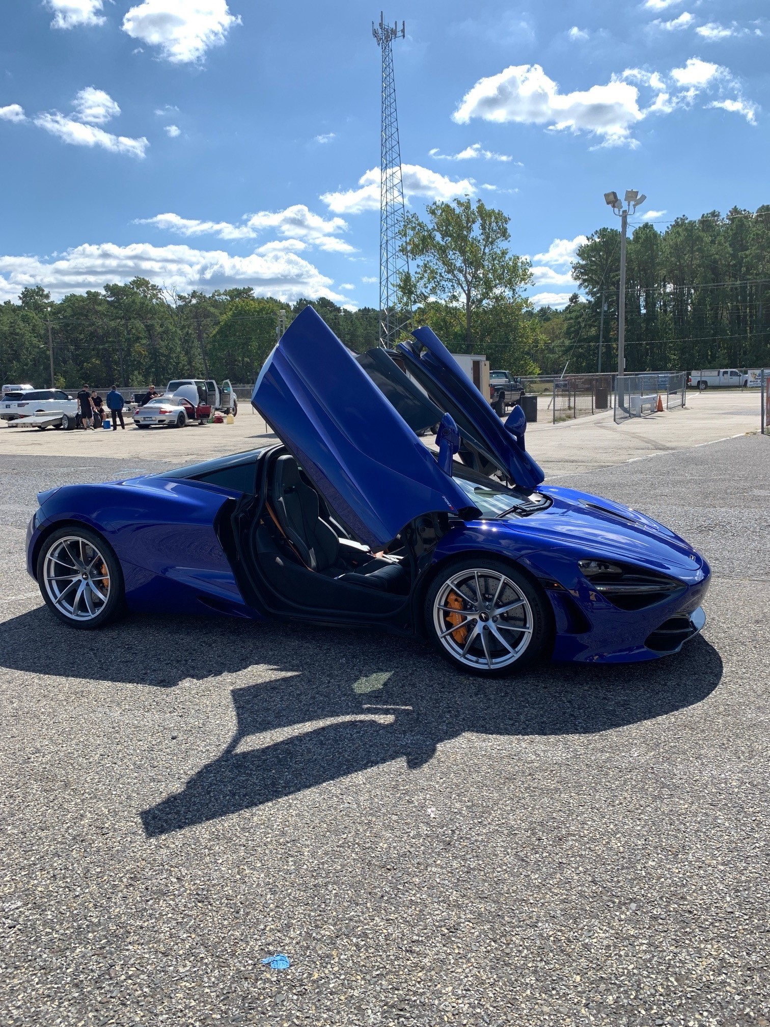 2019 Aurora Blue McLaren 720S DME  picture, mods, upgrades