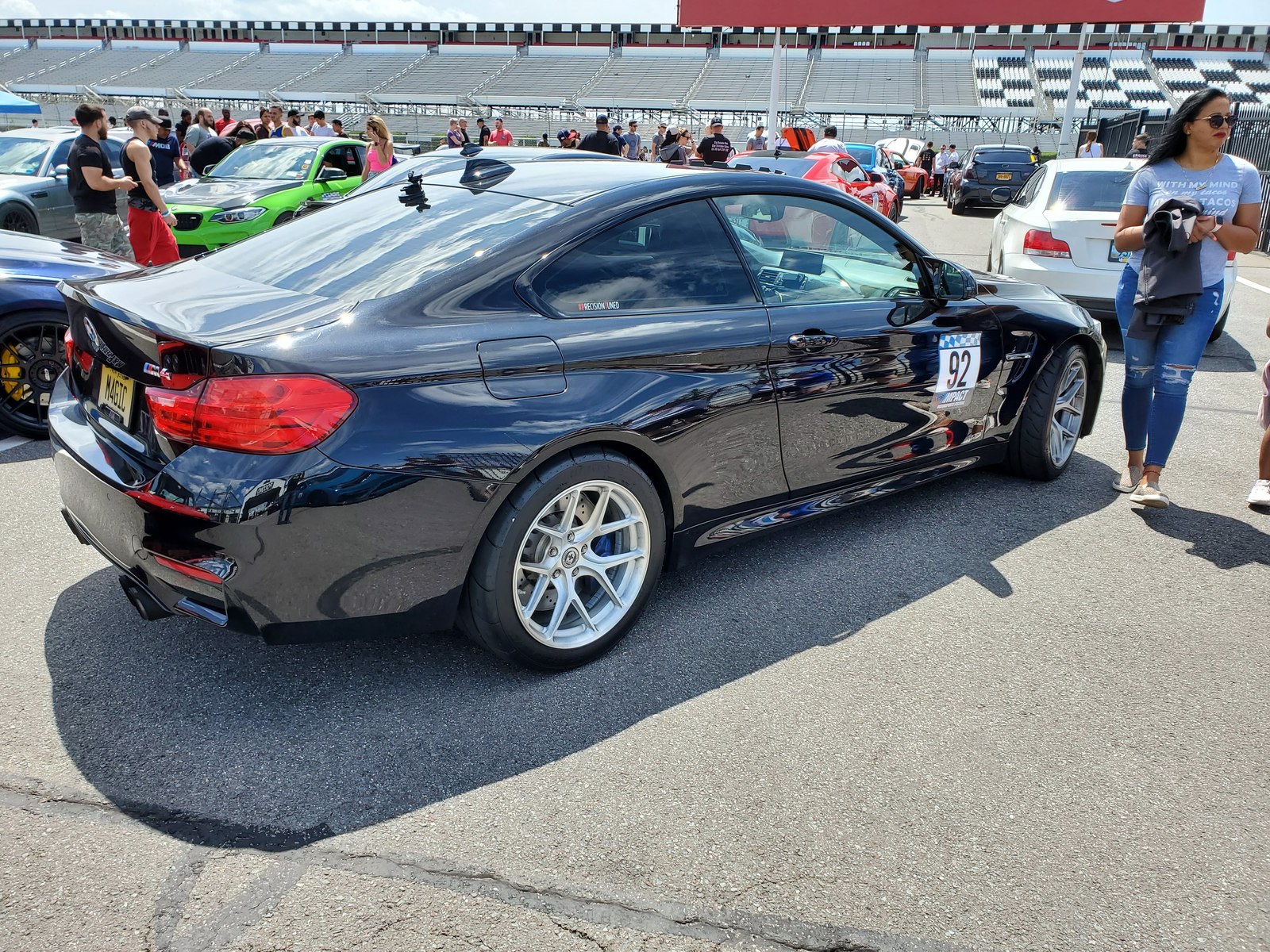 2015 Black BMW M4  picture, mods, upgrades