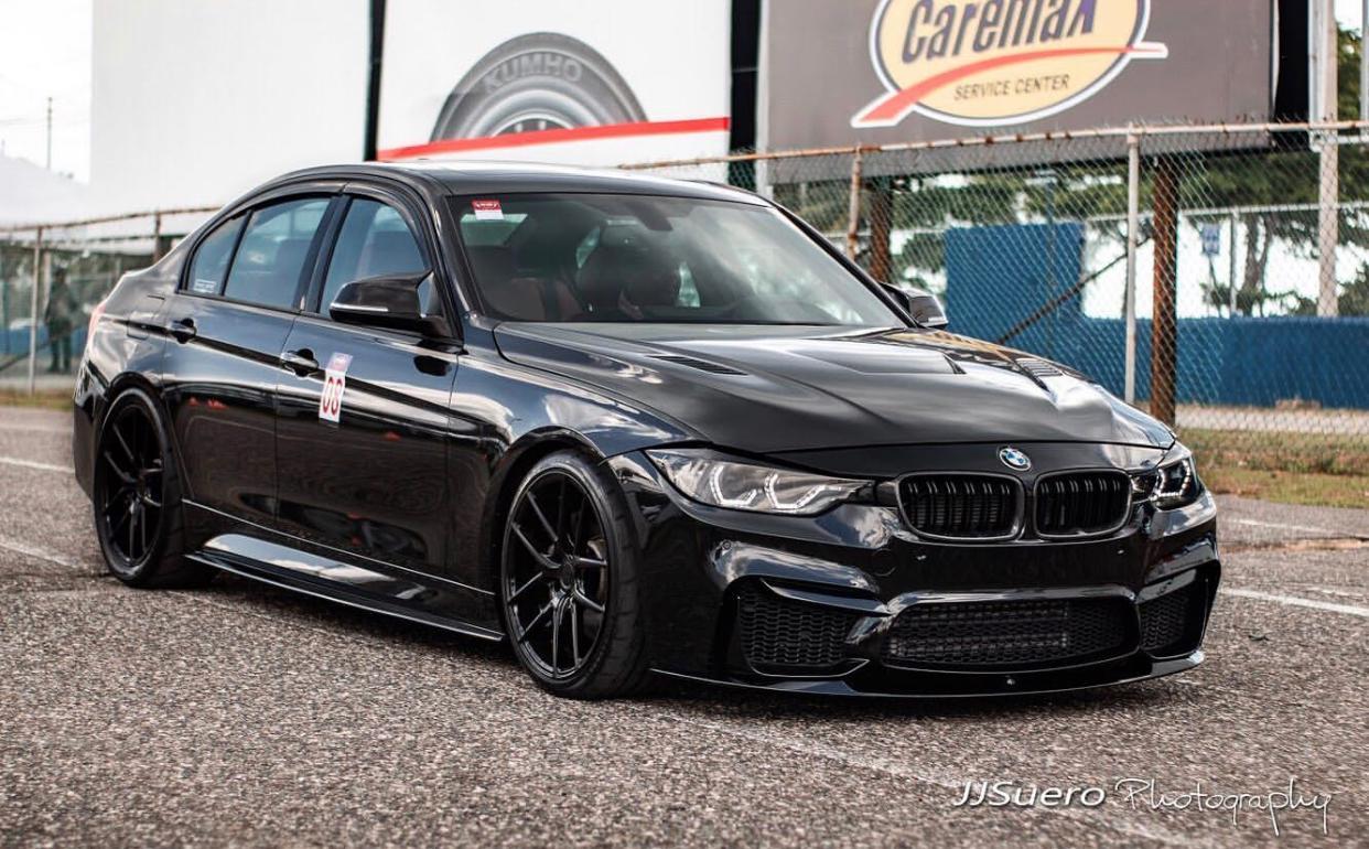 Black 2014 BMW 335i 