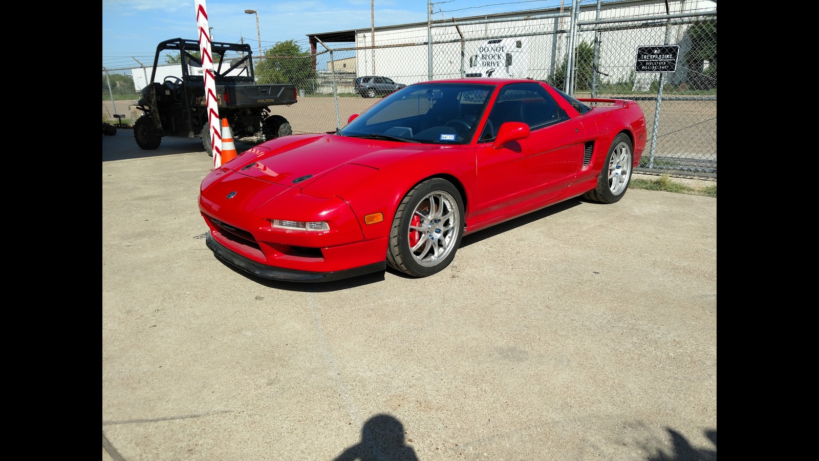 1995 Red Acura NSX  picture, mods, upgrades