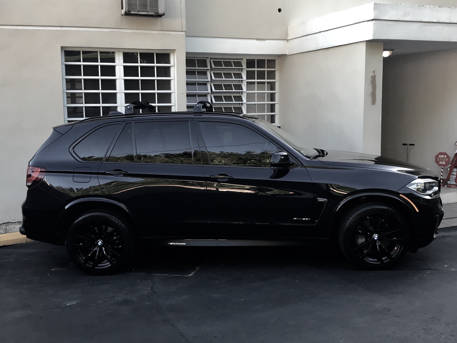 Carbon black 2014 BMW X5 50i