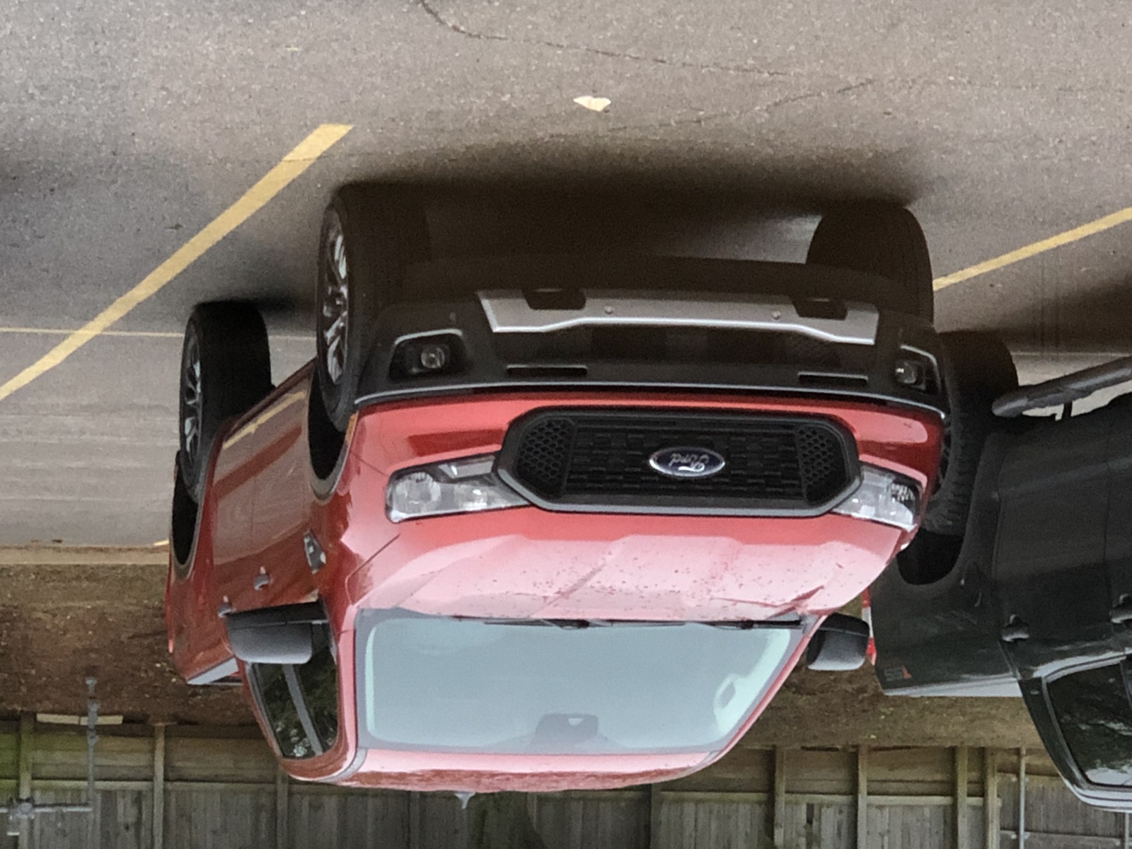 2019 HP Red (orange) Ford Ranger XLT  picture, mods, upgrades