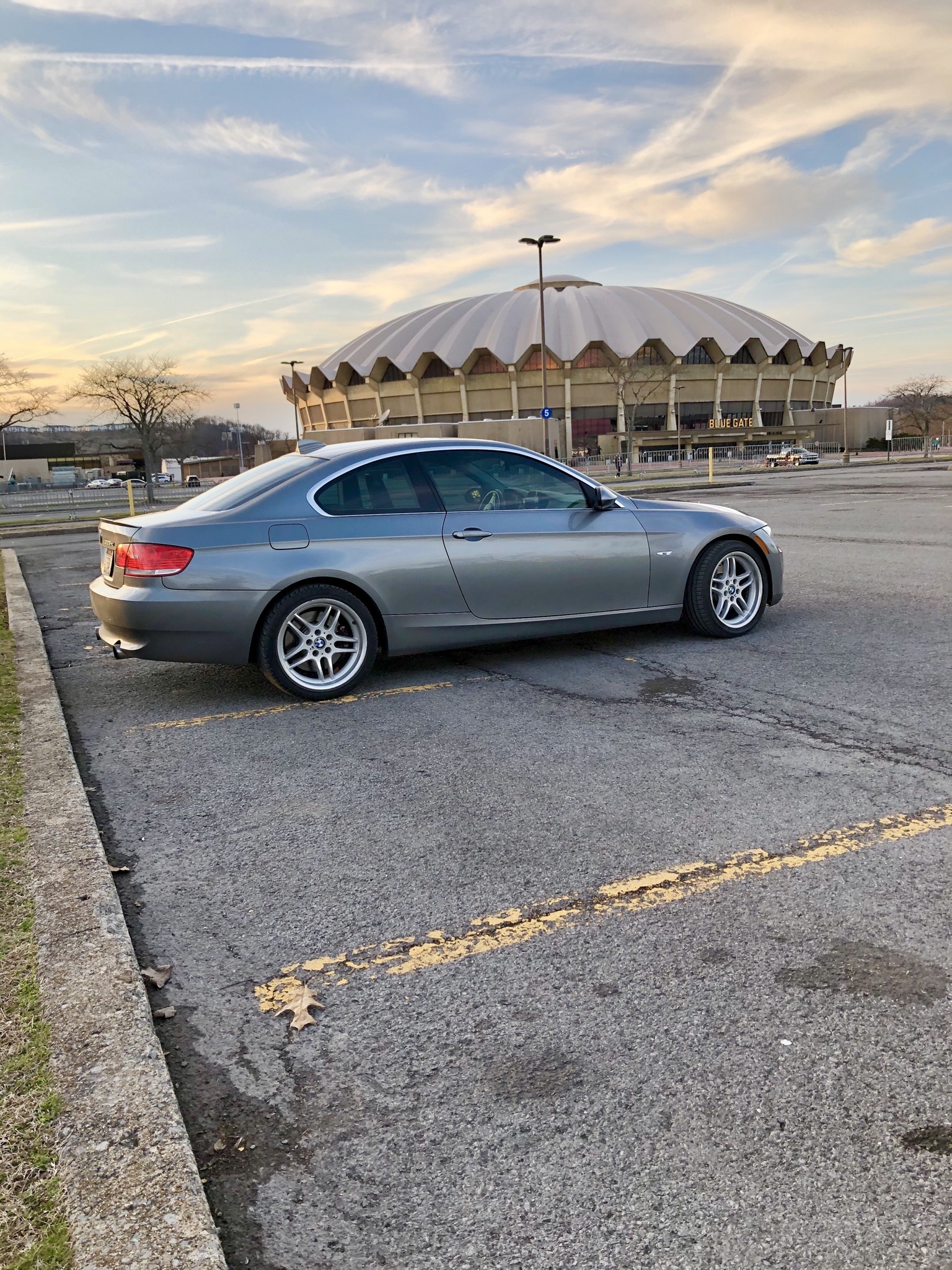 2008 Space grey BMW 335xi  picture, mods, upgrades