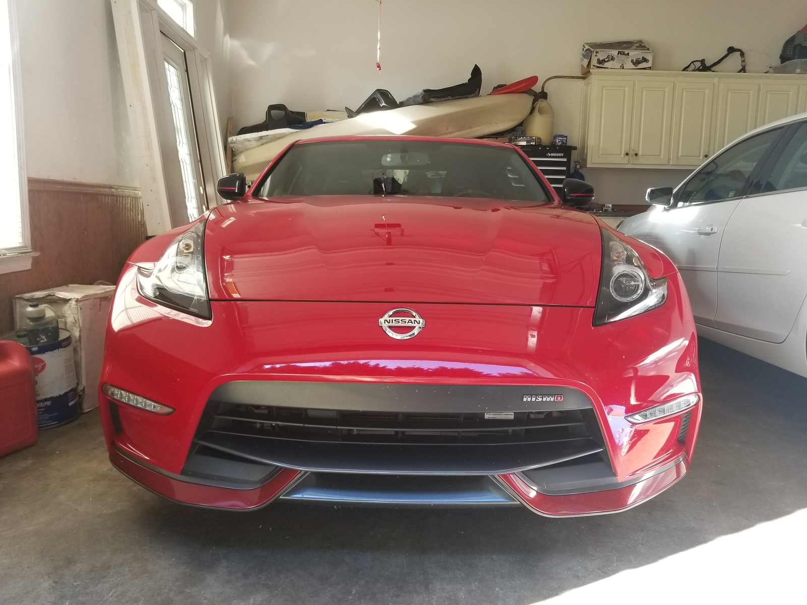 2018 Red Nissan 370Z Nismo picture, mods, upgrades