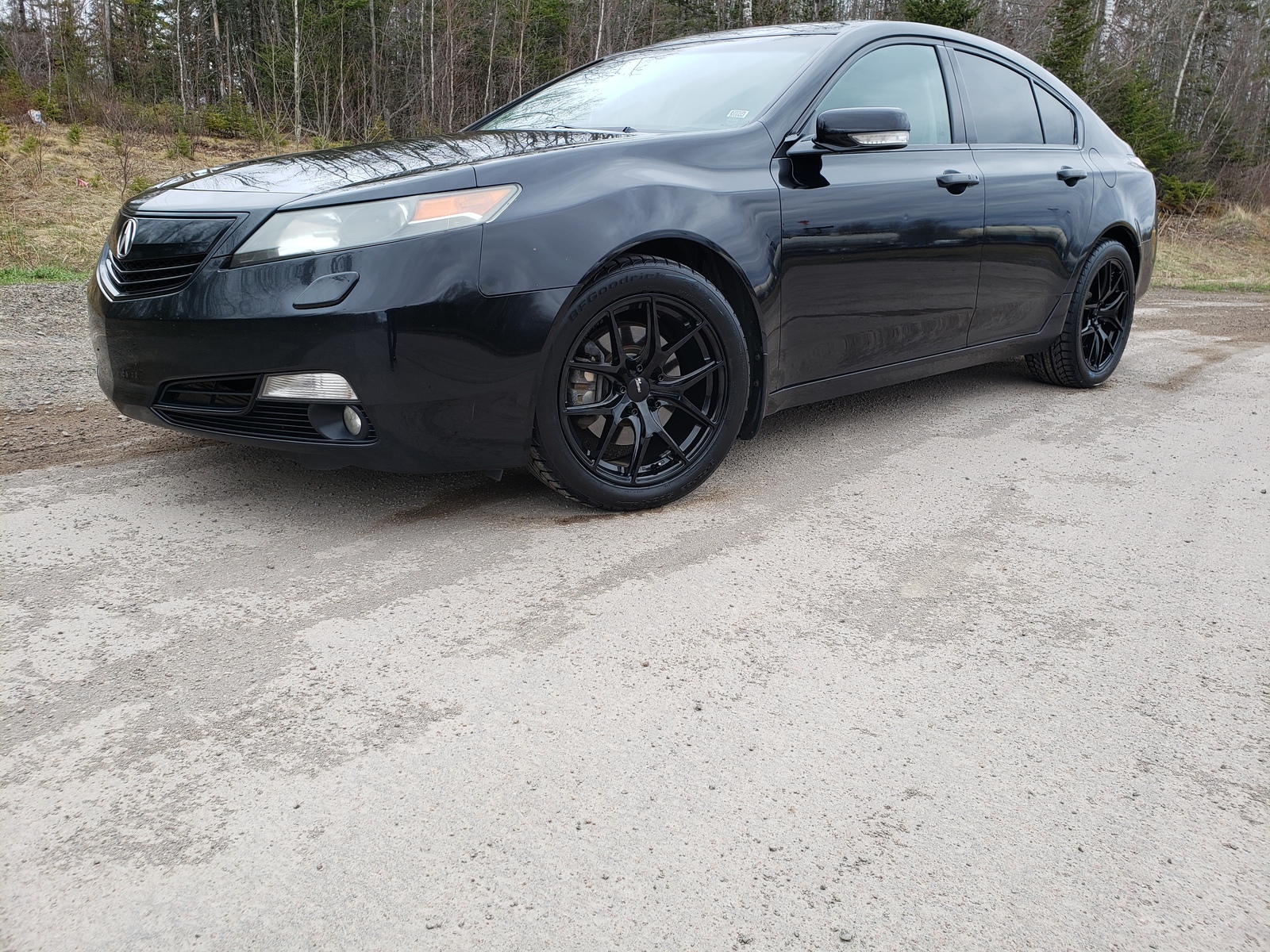 2013 Black  Acura TL SH-AWD  picture, mods, upgrades
