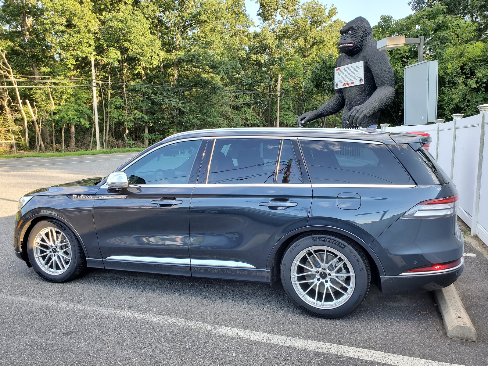 2020 Flight Blue Lincoln Aviator BL w/tow picture, mods, upgrades