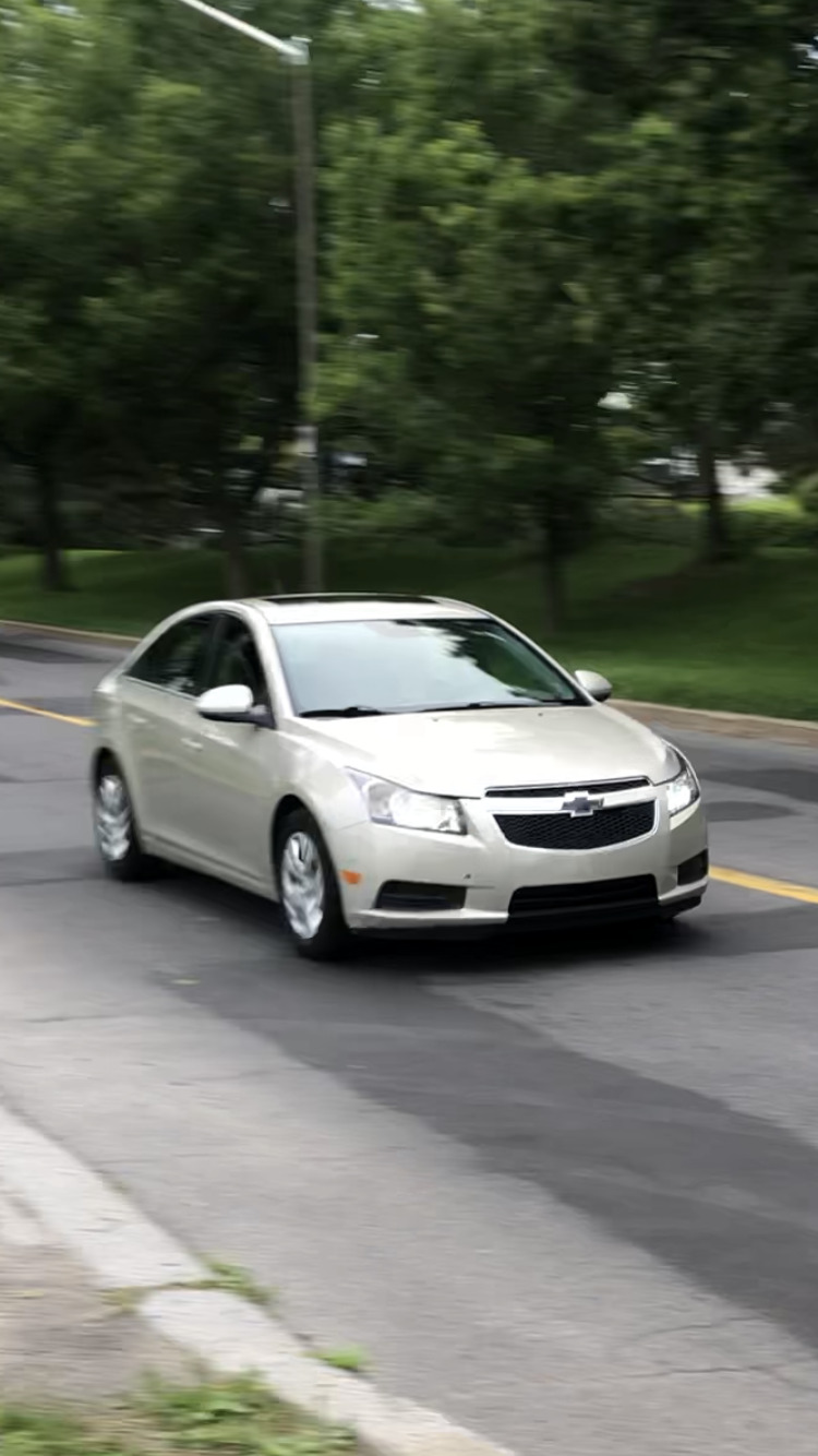 2014 Champagne  Chevrolet Cruze LT picture, mods, upgrades