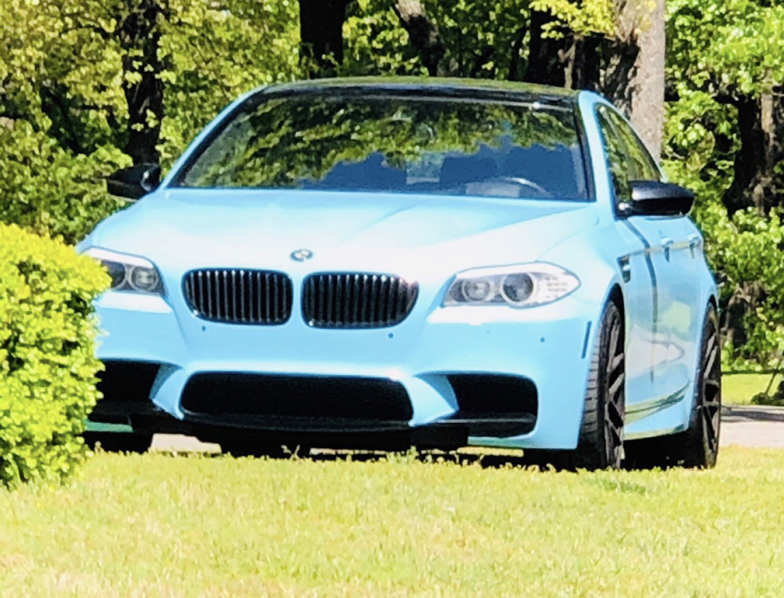 2013  BMW M5  picture, mods, upgrades