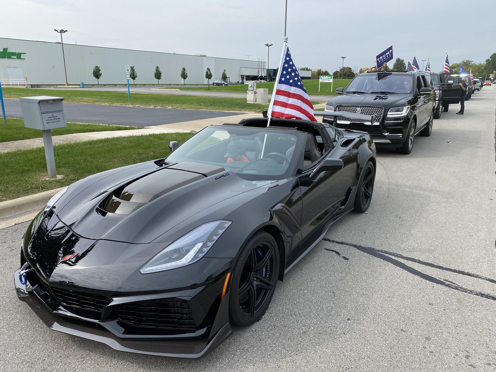 Black 2019 Chevrolet Corvette ZR1 