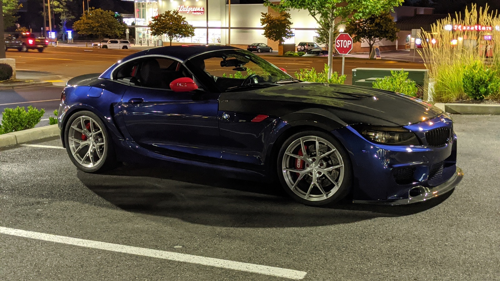 2011 Blue BMW Z4 35is picture, mods, upgrades