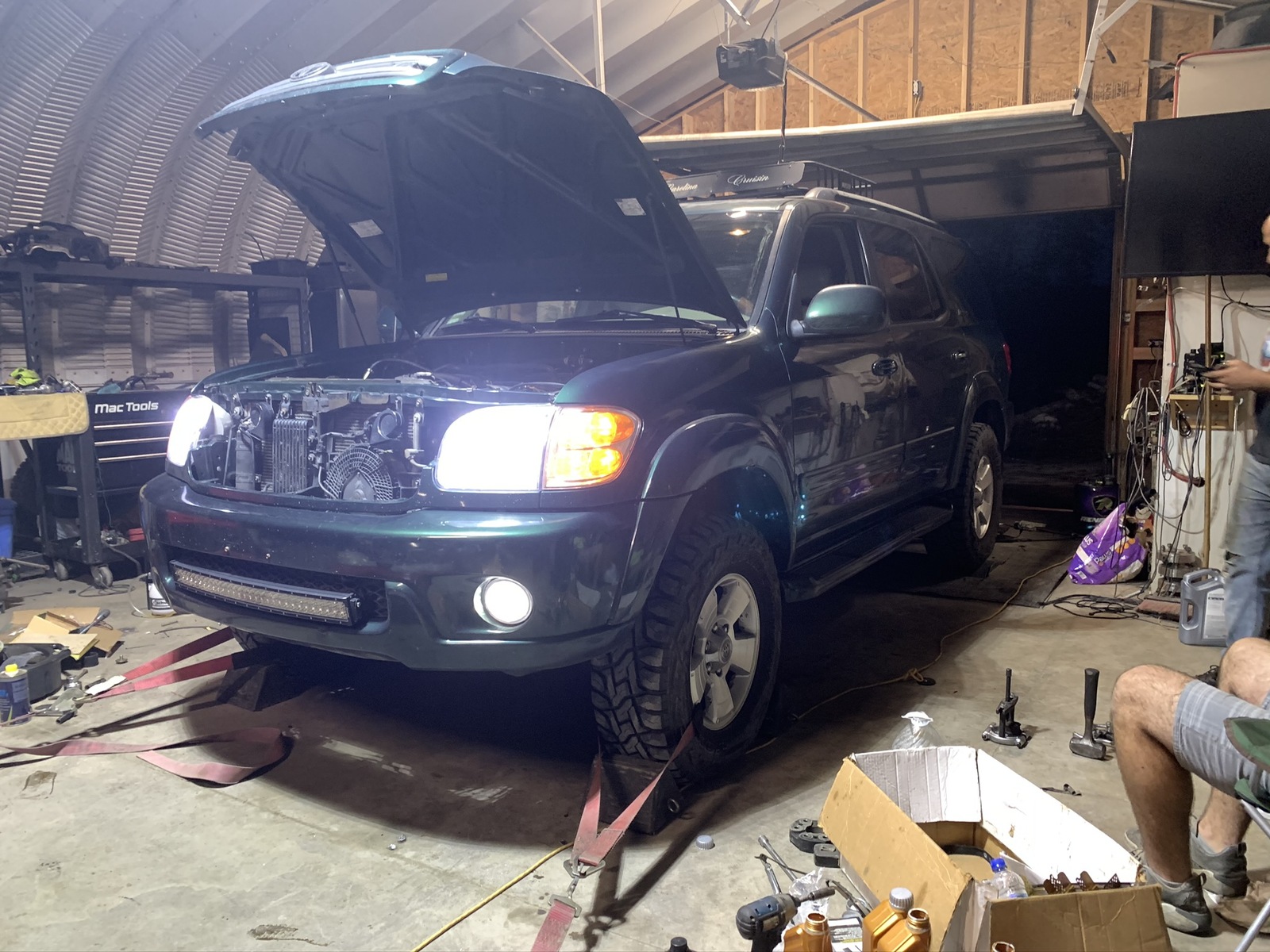 2003 Green Toyota Sequoia Limited picture, mods, upgrades