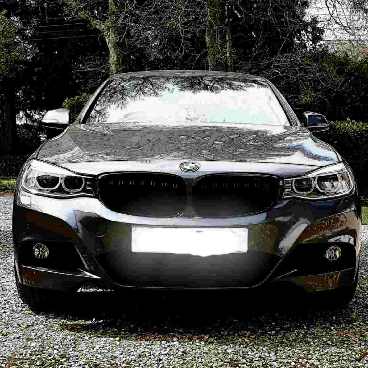 Metallic Dark  Grey 2016 BMW 335d GT