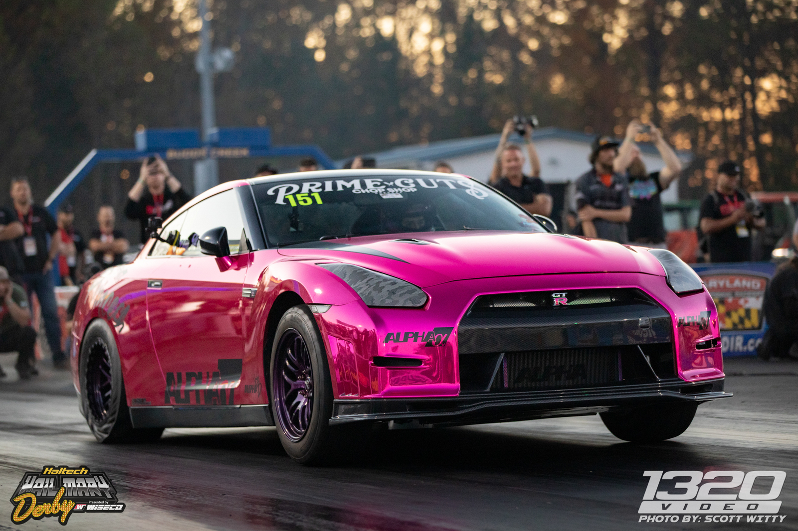 2009 Pink Nissan GT-R Stock Turbos picture, mods, upgrades