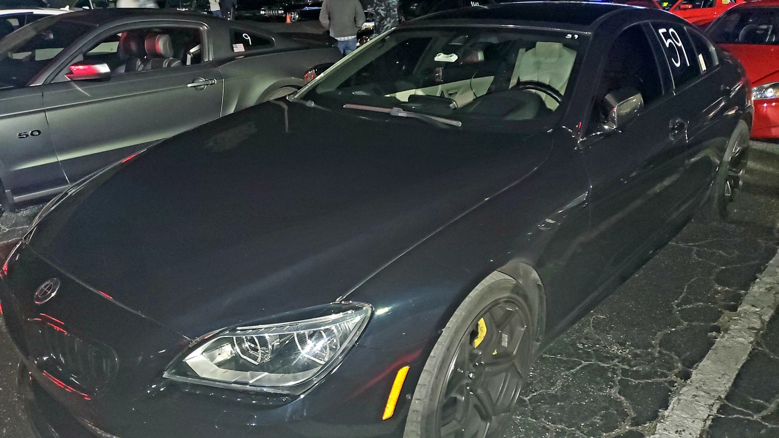 2014 Carbon Black BMW 650i XDrive Gran Coupe picture, mods, upgrades