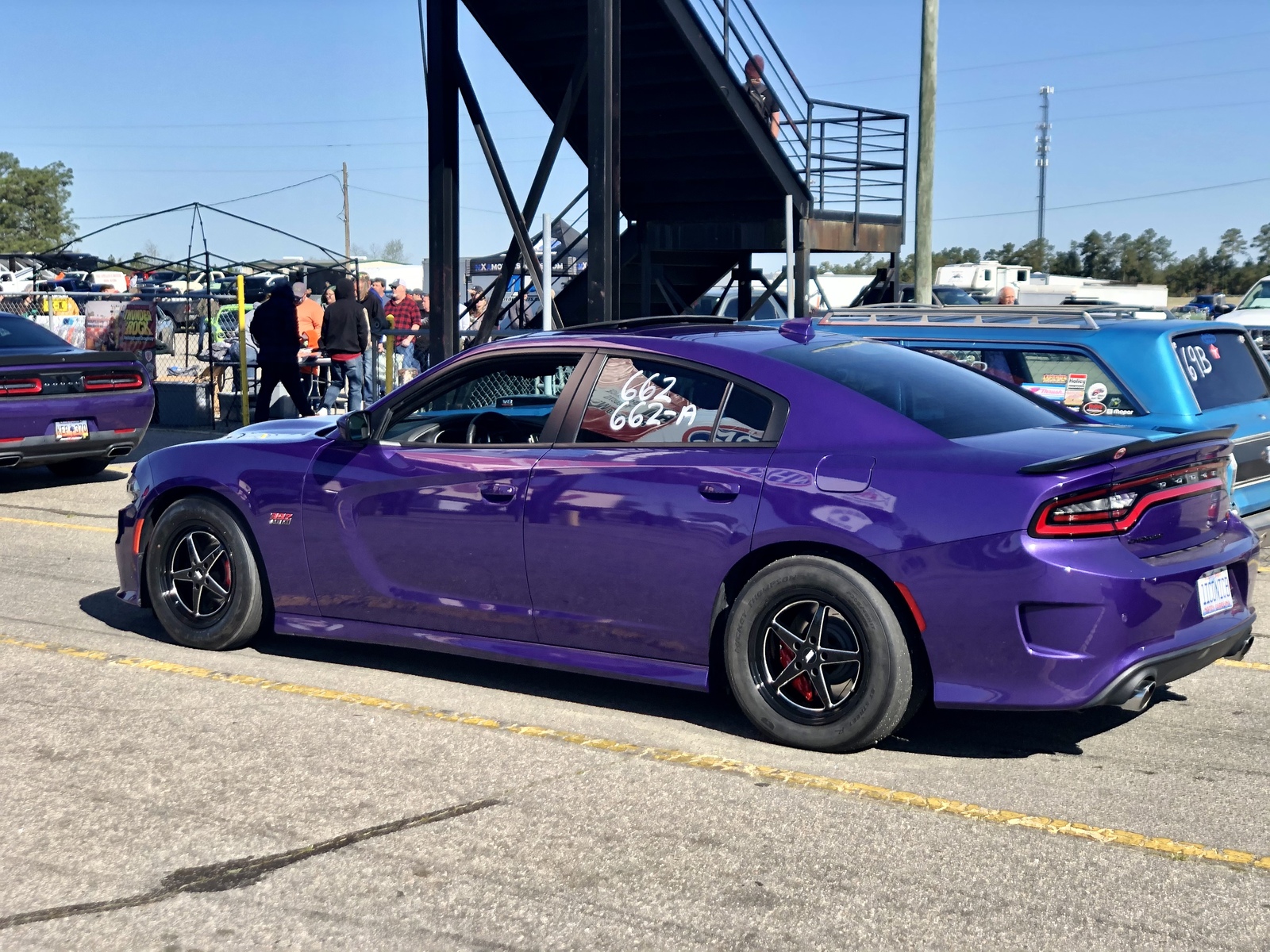 2016 Plum Crazy  Dodge Charger R/T Scat Pack  picture, mods, upgrades