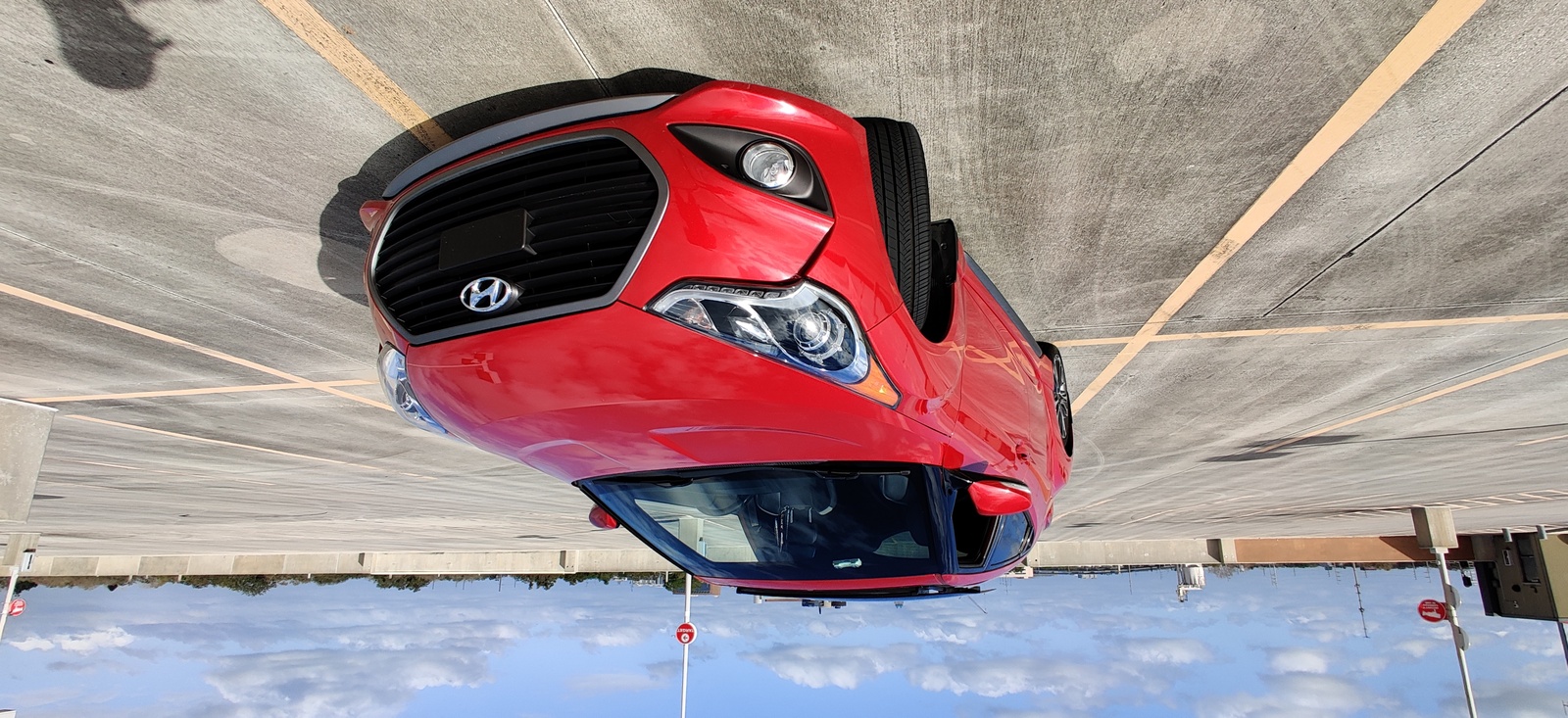 2016 Red Hyundai Veloster Turbo picture, mods, upgrades