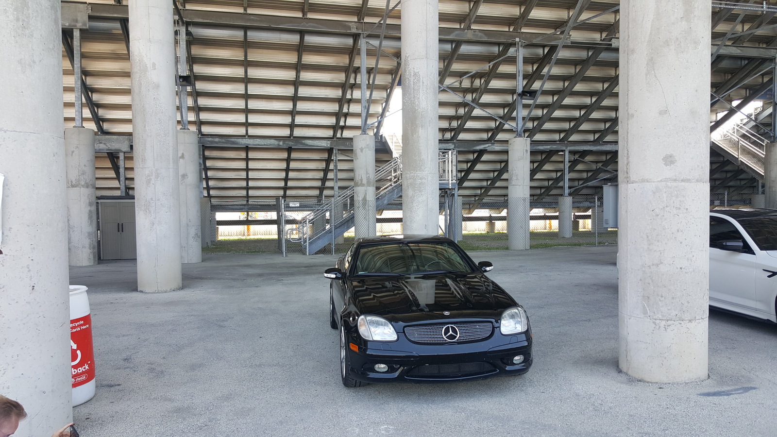 2002 Black Mercedes-Benz SLK32 AMG  picture, mods, upgrades