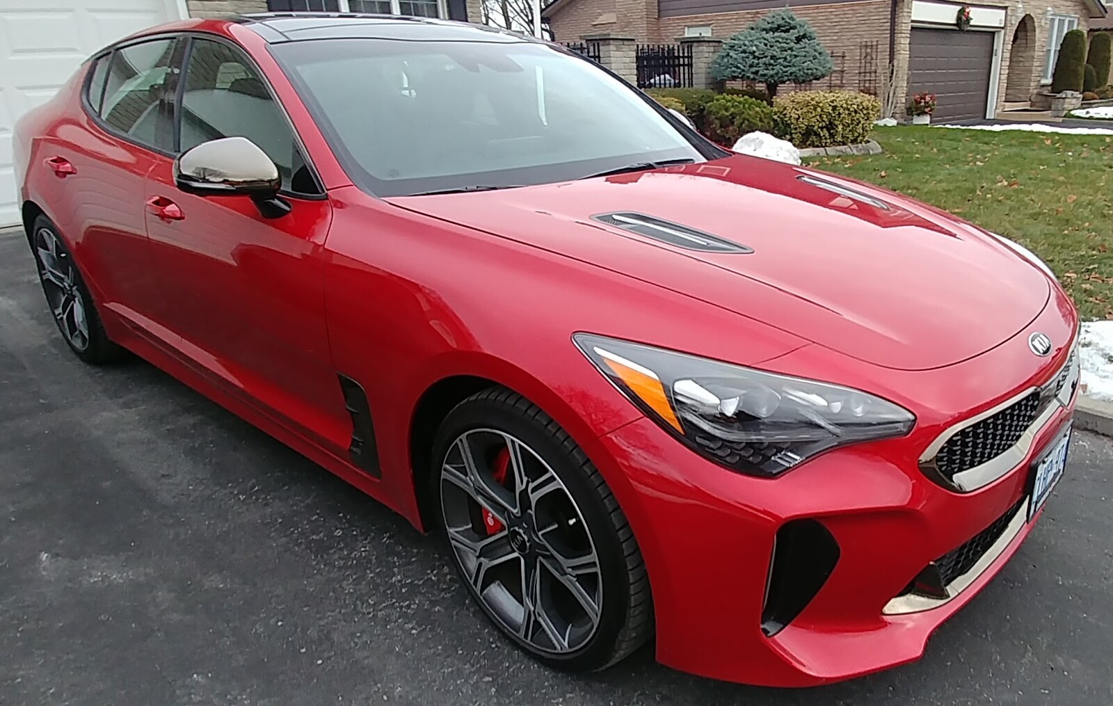 Red 2019 Kia Stinger GT Limited AWD