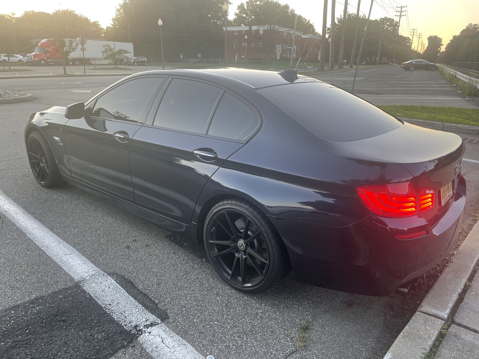 2012  BMW 550i xDrive picture, mods, upgrades