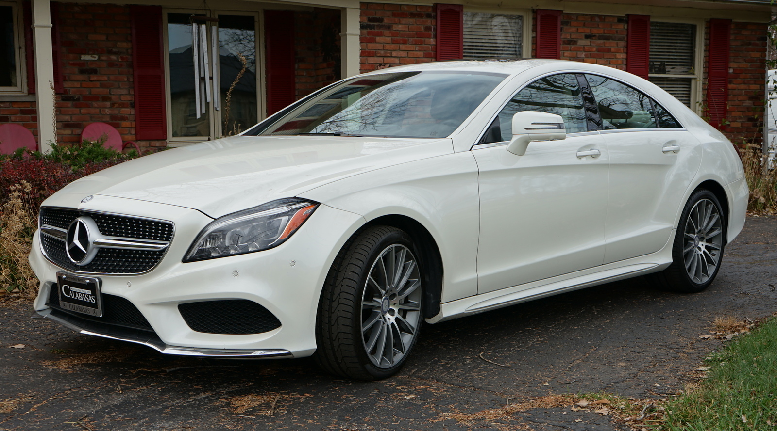 2017 White Mercedes-Benz CLS550  picture, mods, upgrades