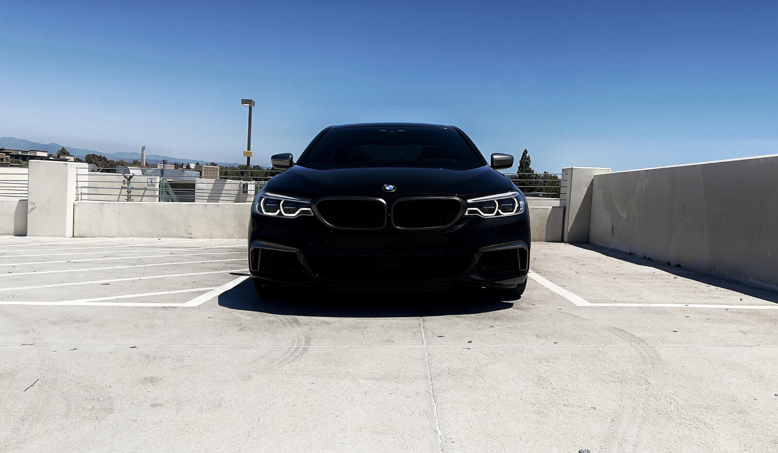 2018 Black Sapphire Metallic BMW M550i  picture, mods, upgrades