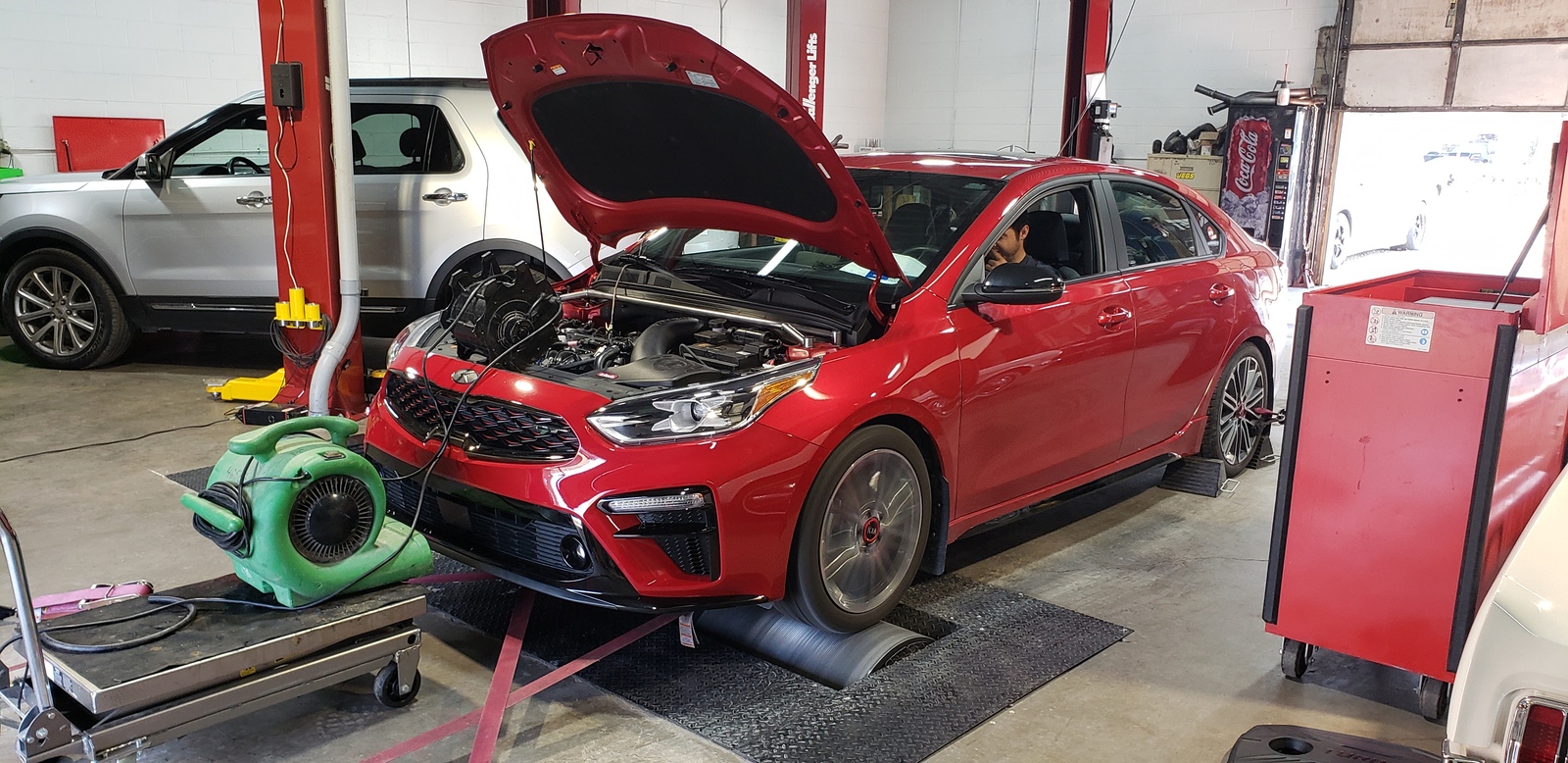 2021 Red Kia Forte 1.6 Turbo GT picture, mods, upgrades