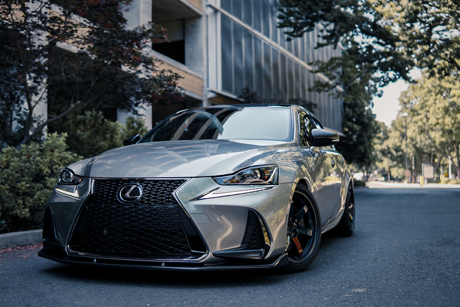 2017 Atomic Silver Lexus IS350 F Sport picture, mods, upgrades
