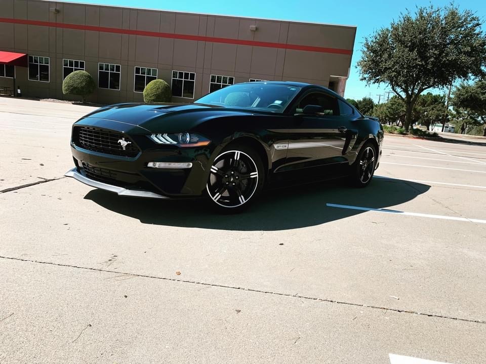 Black 2019 Ford Mustang GT/CS