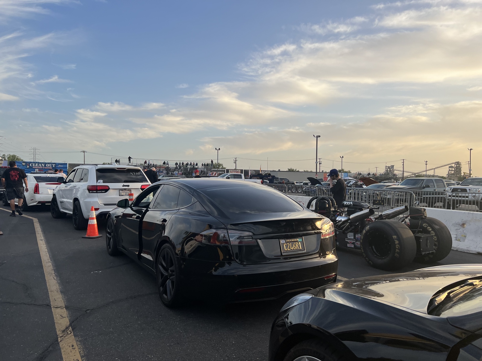 Black 2021 Tesla Model S Long Range
