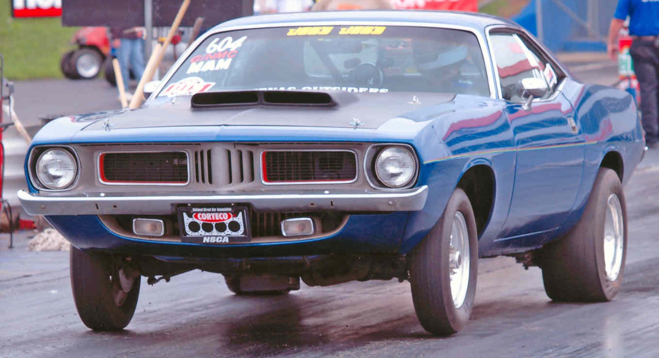 1974 Plymouth Barracuda Coupe