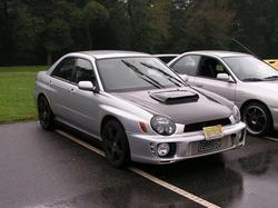  2002 Subaru Impreza WRX STi
