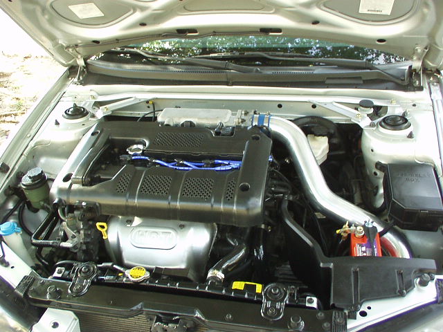  2003 Hyundai Elantra GLS