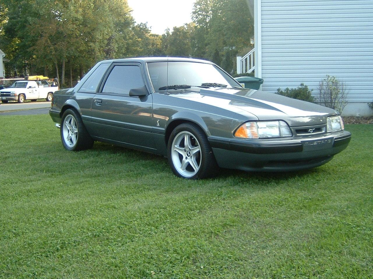  1987 Ford Mustang LX  Coupe
