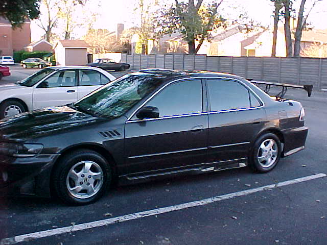 1998  Honda Accord EX Sedan picture, mods, upgrades