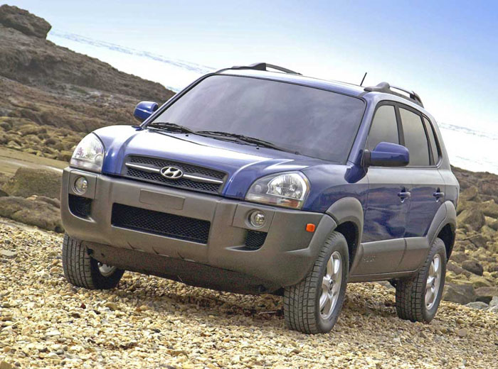 2005  Hyundai Tuscon GLS picture, mods, upgrades