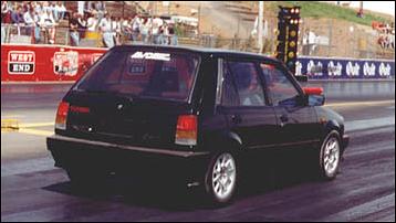  1983 Daihatsu Charade Turbo