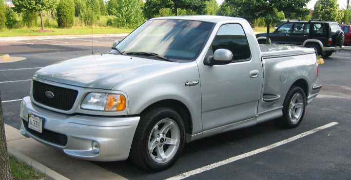 2003 Ford lightning stock 1/4 mile times #8