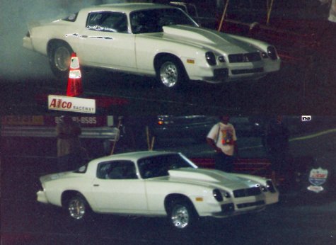 1981  Chevrolet Camaro Pro Street picture, mods, upgrades