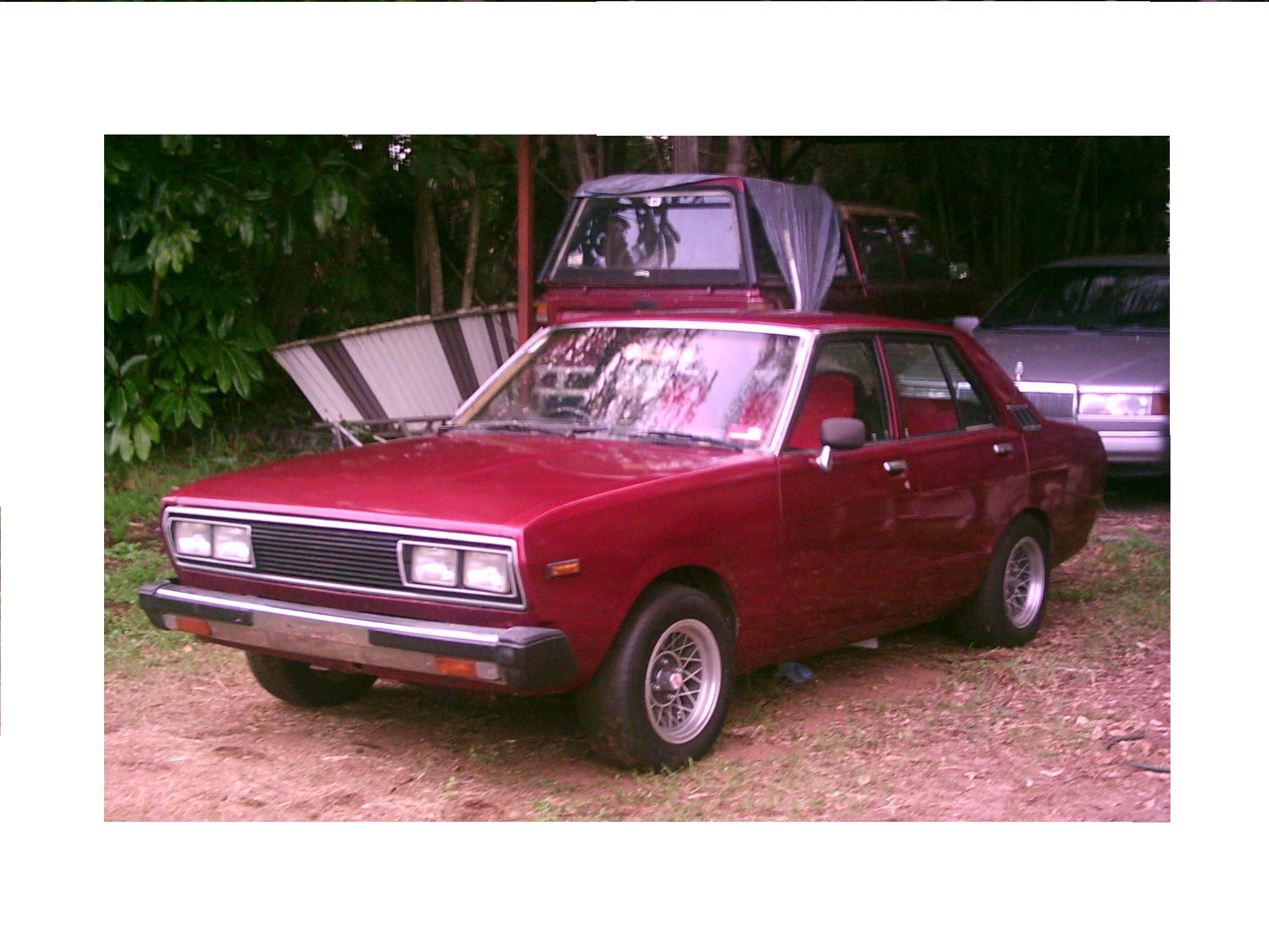  1980 Datsun Stanza sss